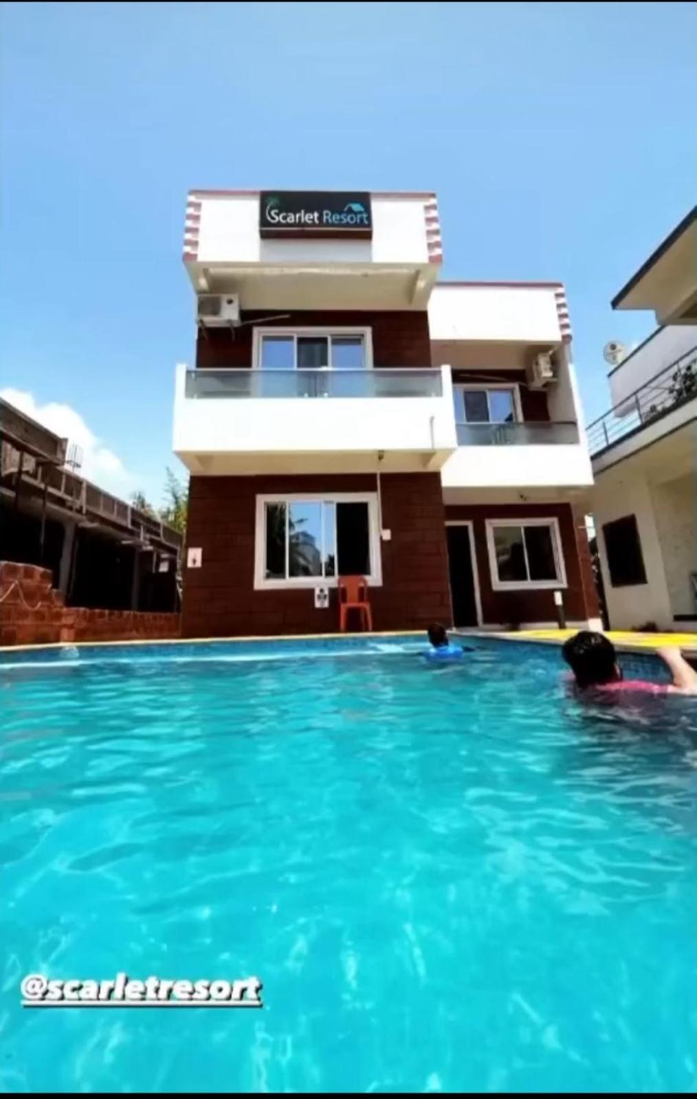Scarlet Resort Алибаг Екстериор снимка